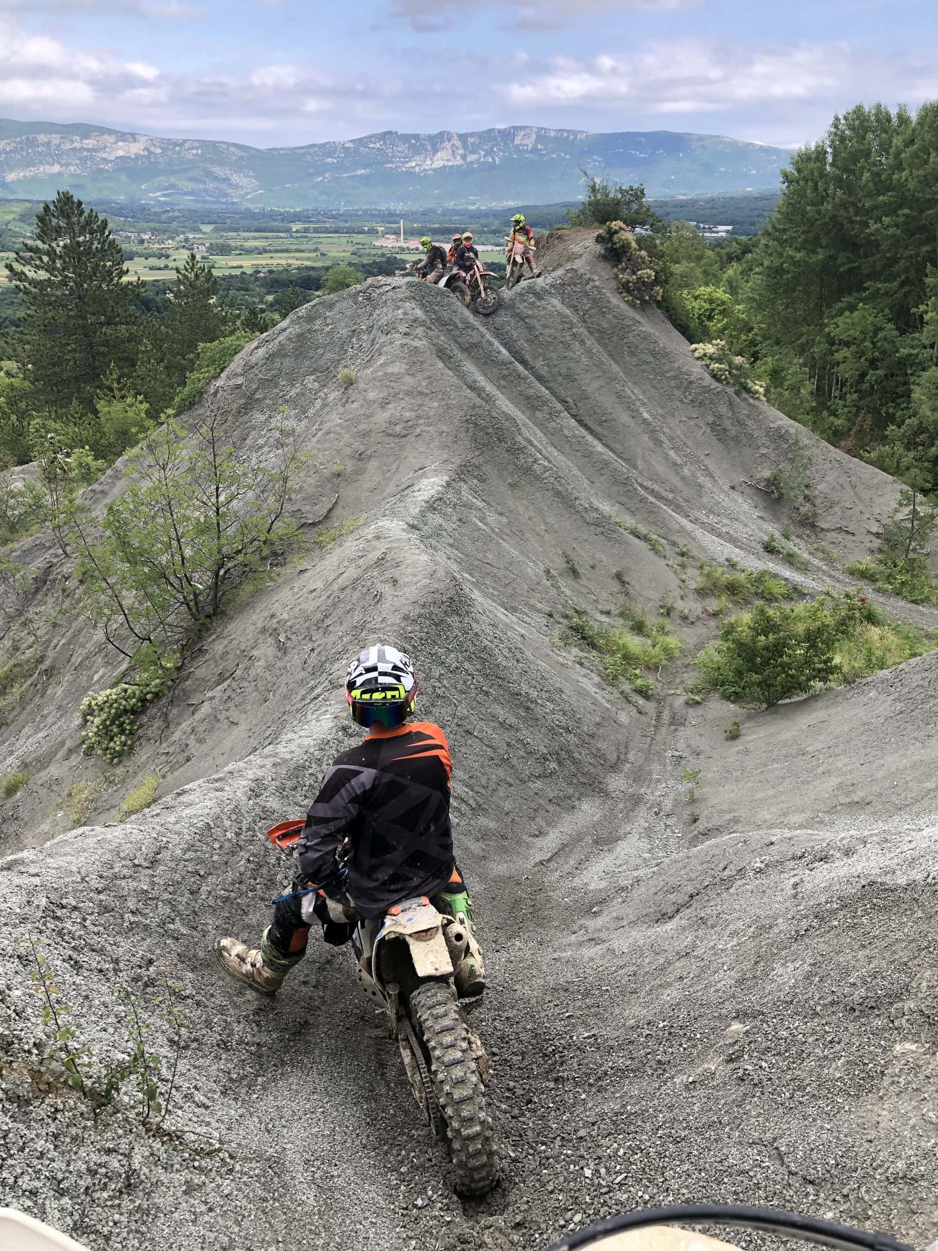 Panorama des Kraters von Cova