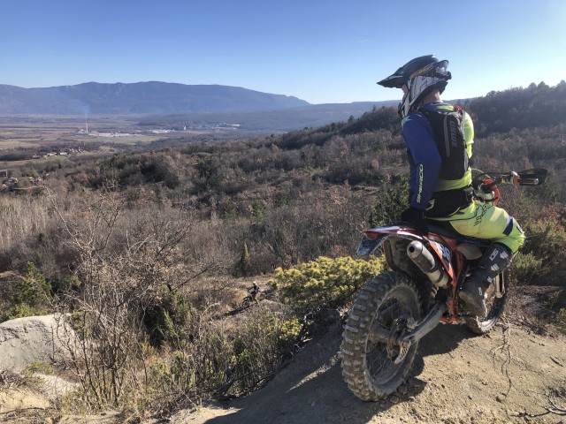 Blick auf den Atlantik von der Küstenstraße